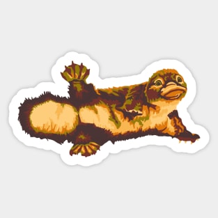 Baby Platypus Sticker